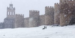 Reporteros en la nieve