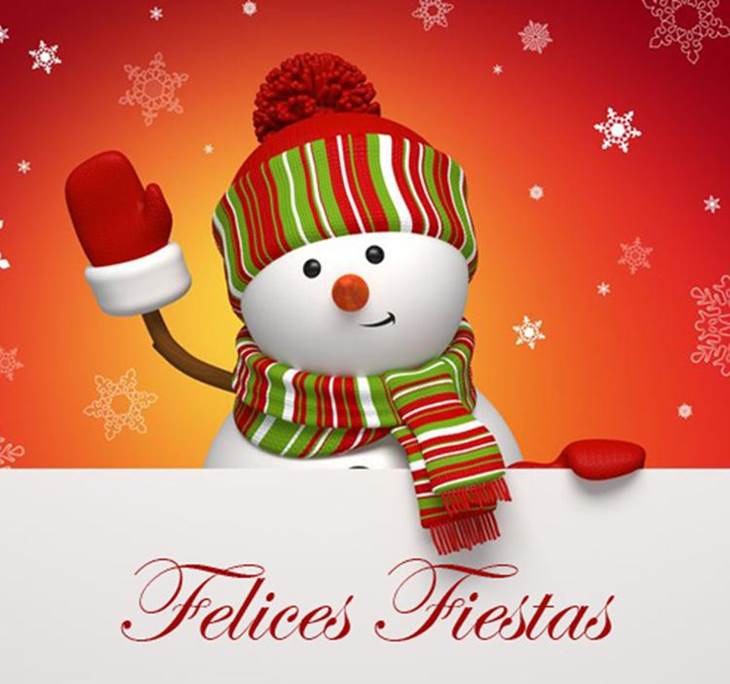 Feliz Navidad de los alumnos de 6º