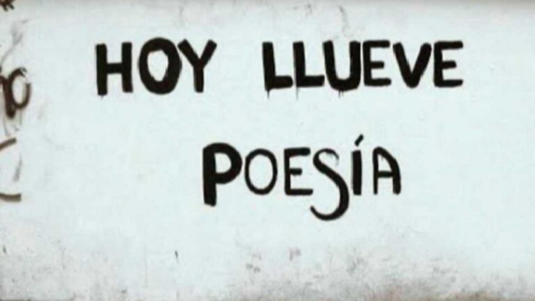 Poesía