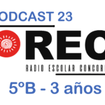 Programa 23 - Radio Escolar Concordia (REC)