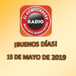 Buenos días 15 de mayo