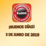 Buenos días 3 de junio