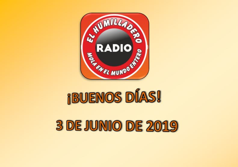 Buenos días 3 de junio
