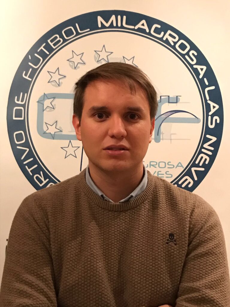 Entrevista a Miguel Ángel Román Andrés. Coordinador general del Club Deportivo de Fútbol del Colegio Milagrosa Las Nieves.