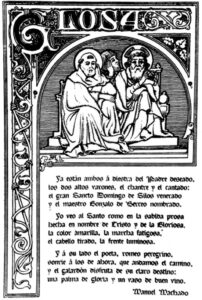 Entrevista a Gonzalo de Berceo