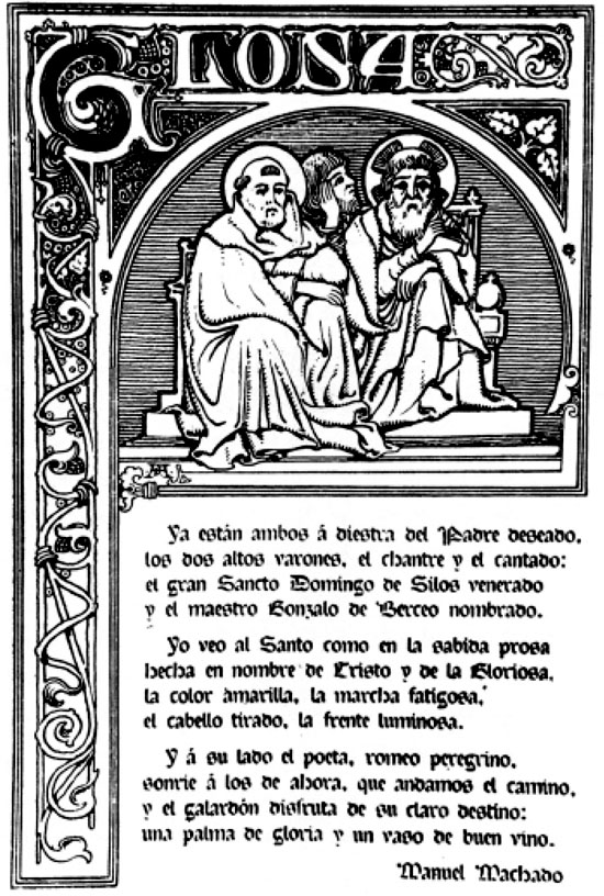 Entrevista a Gonzalo de Berceo