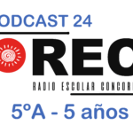 Programa 24 - Radio Escolar Concordia (REC)
