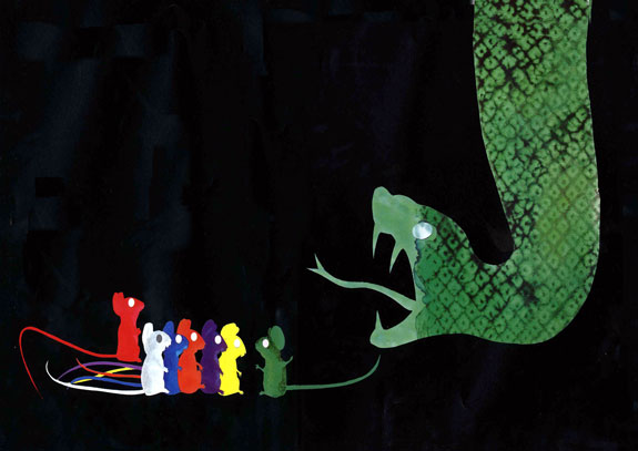 SIETE RATONES CIEGOS