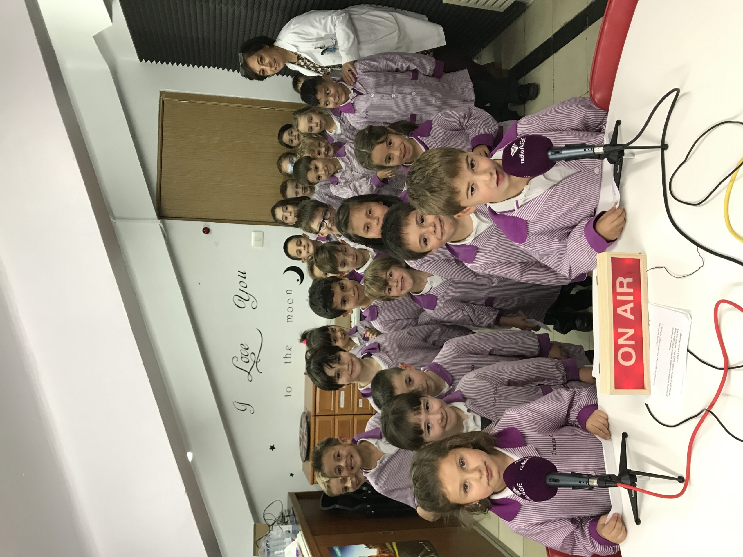 1º EPO en  RADIO AGE