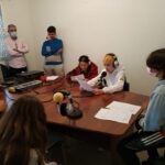 Auxiliares de conversación y alumnado de 2º ESO A cuentan anécdotas V