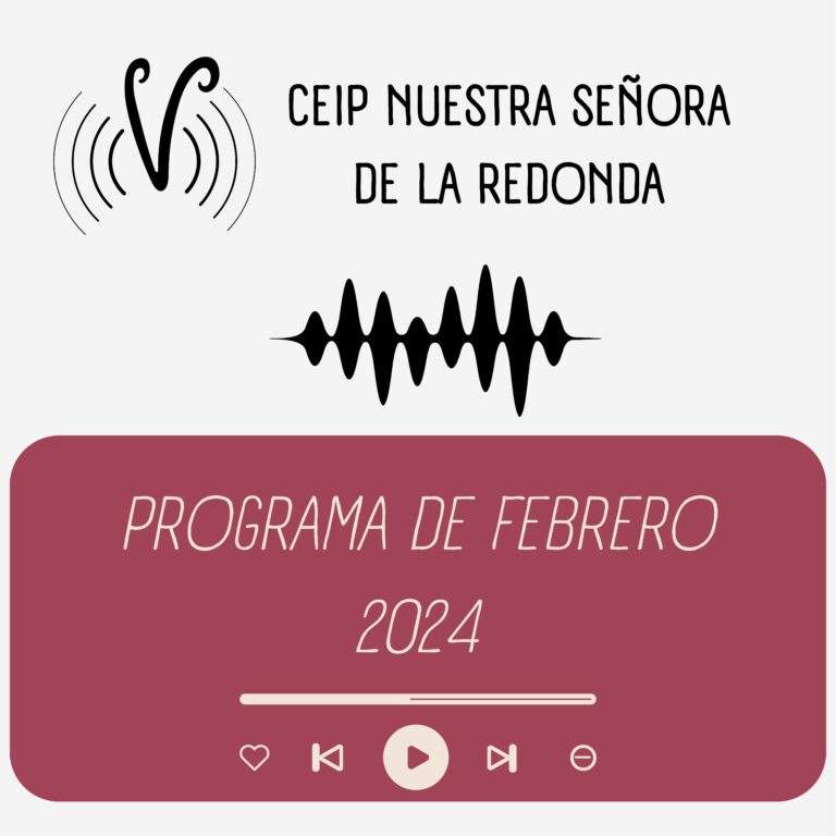 PROGRAMA DE FEBRERO. 2024