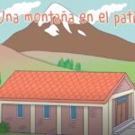 2º- Kamishibai: Una montaña en el patio (Día de la Paz).