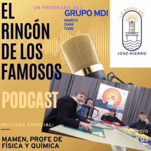 El Rincón de los Famosos. Mamen y el Ecohuerto.