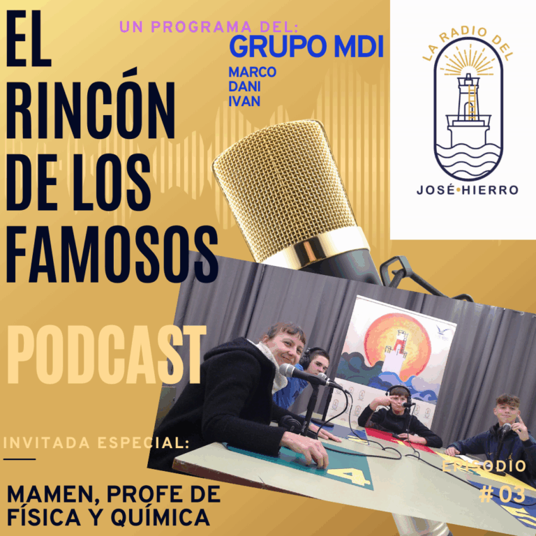 El Rincón de los Famosos. Mamen y el  Ecohuerto.