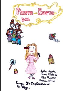 Cuento colaborativo 5ºB: Pasta-Rapta-Dos