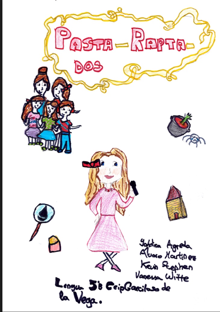 Cuento colaborativo 5ºB: Pasta-Rapta-Dos