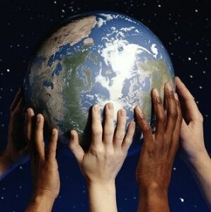Aquí nuestro planeta