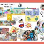 Nuestros cómics digitales 3º Primaria
