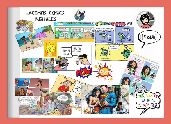 Nuestros cómics digitales 3º Primaria