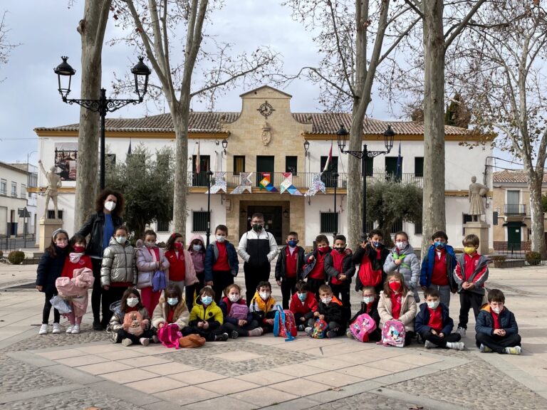 "EL LUGAR DONDE VIVO" - 1º A Y 1º B