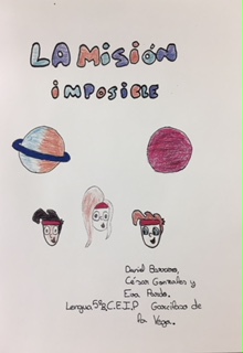 Cuento colaborativo 5ºB: Misión imposible