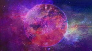 El Planeta del Cielo Violeta. Categoría 3.Teresianas Valladolid