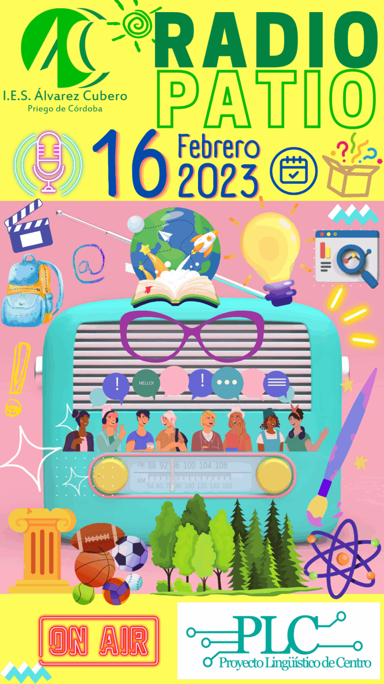 RADIO PATIO 16 Febrero 2023