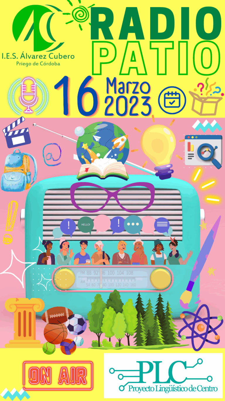 RADIO PATIO 16 marzo