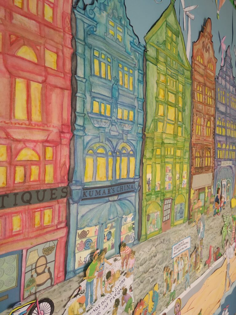 Ciudades sostenibles. CEIP Riomanzanas. 6º Primaria.