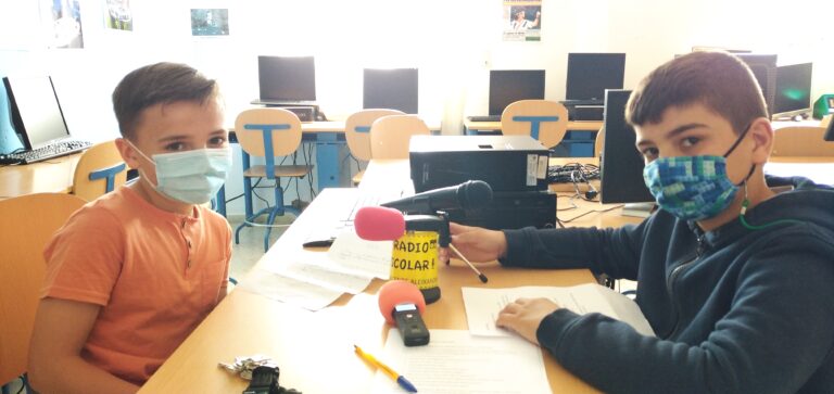 Entrevista al mejor lector de 4ºB