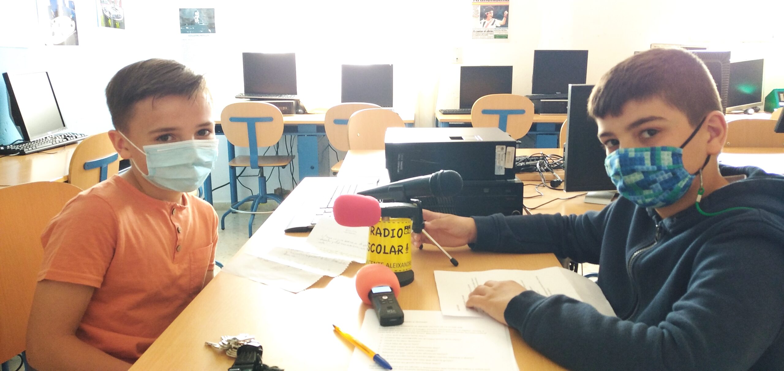 Entrevista al mejor lector de 4ºB