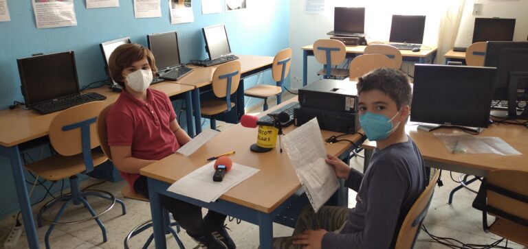 Entrevista de Enrique a Hugo de 4ºA