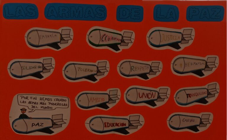 Las armas de la Paz - 4º Primaria