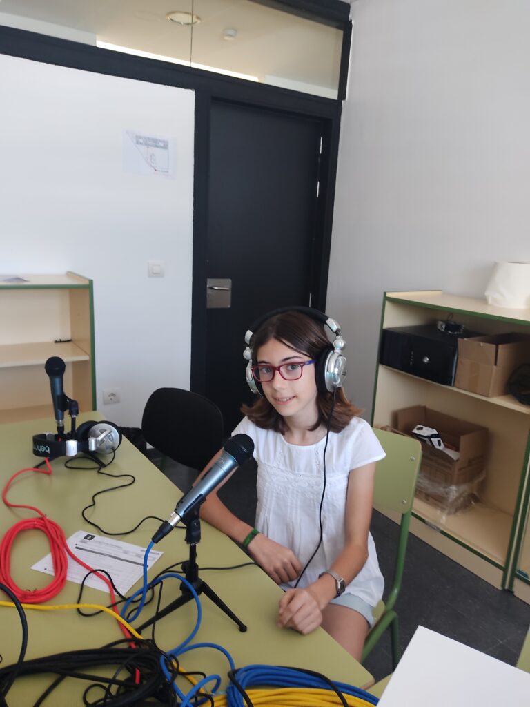 Entrevista a Mercedes Santos Orejón