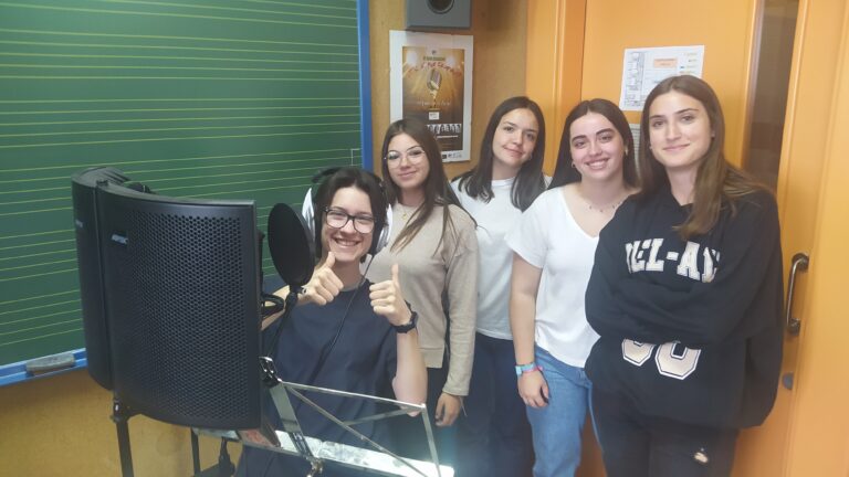 Podcast "Embarazo adolescente" (1º Bach-A)