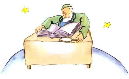 El Geografo-Le Géographe