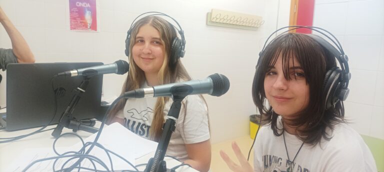 Presentación radio escolar
