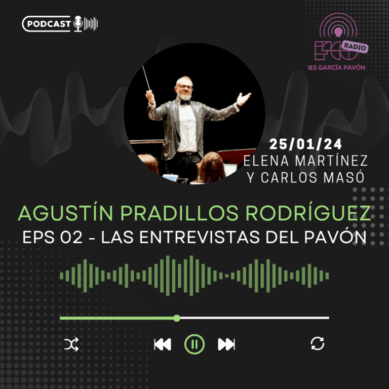 ENTREVISTAS DEL PAVÓN: AGUSTÍN PRADILLOS RODRÍGUEZ