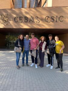 ENTREVISTA A DON PEDRO MARTÍNEZ GARCÍA CIENTÍFICO TITULAR - CEBAS-CSIC