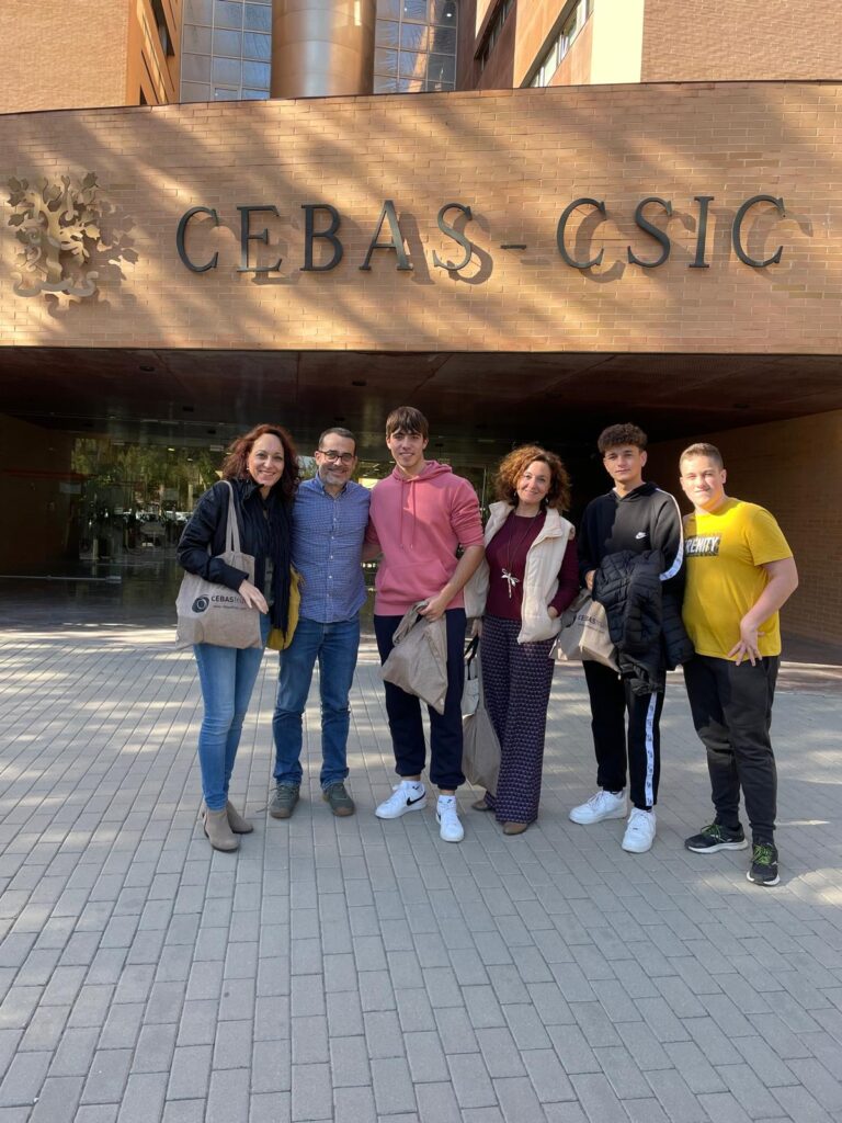 ENTREVISTA A DON PEDRO MARTÍNEZ GARCÍA CIENTÍFICO TITULAR - CEBAS-CSIC