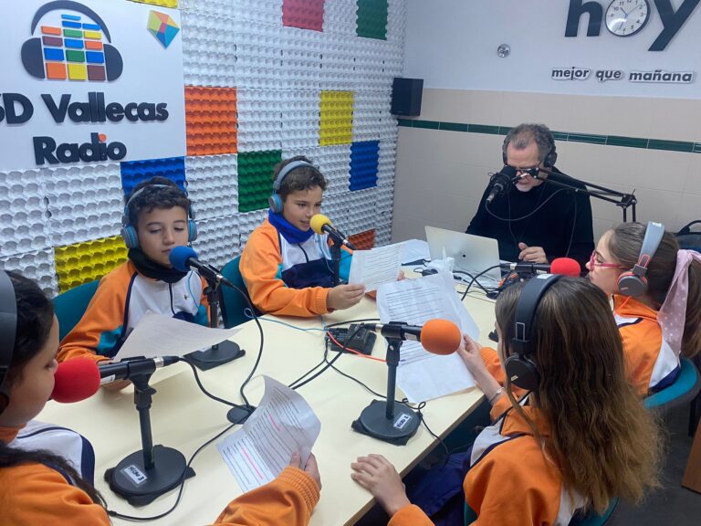 ¡Qué bien nos lo pasamos en La Vía Láctea! - 4º EP - GSD Vallecas Radio