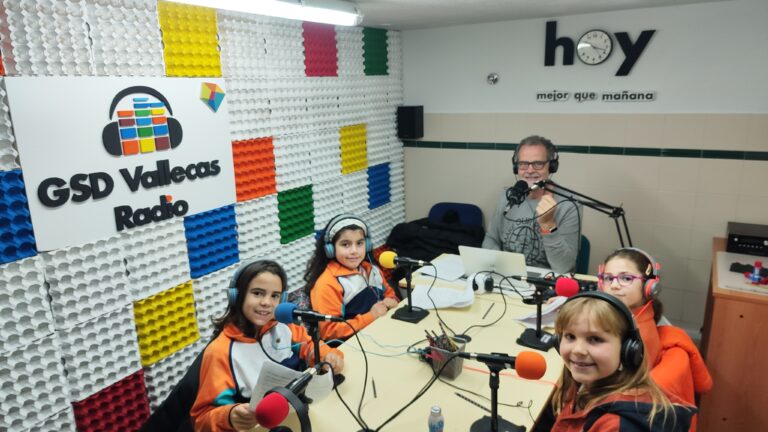 "La cebra no quiere disfrazarse" - GSD Vallecas Radio