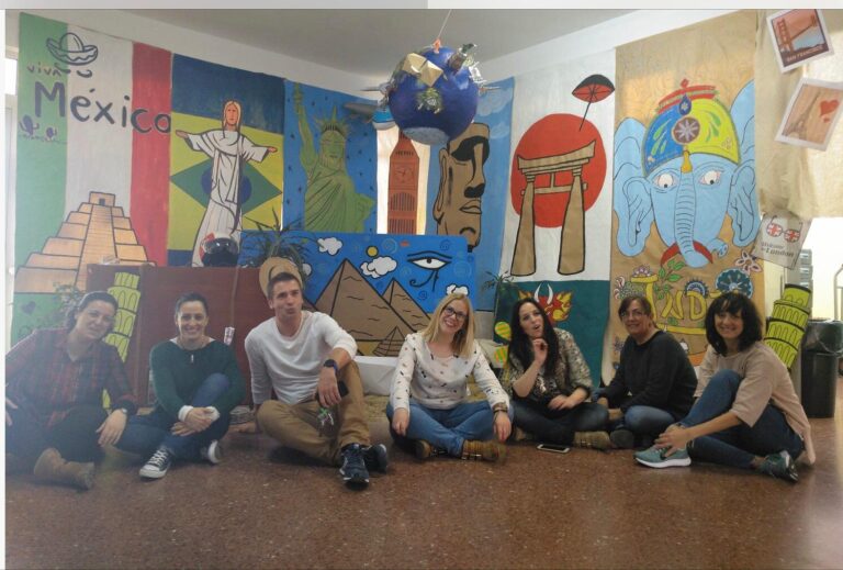 HOY NOS VISITA. LA AMPA DEL COLE