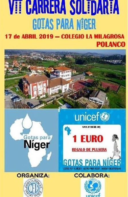 Gotas para Niger 2019