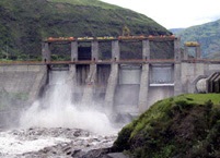 Energías renovables: Central hidroeléctrica.