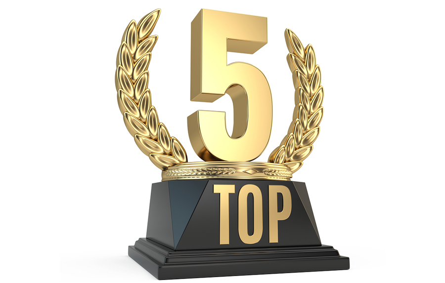 Top 5 loco (23/02/18)