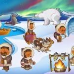 PEQUES ON AIR. LOS INUITS