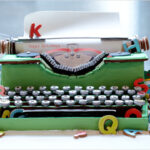 La máquina de escribir