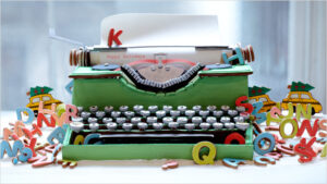 La máquina de escribir
