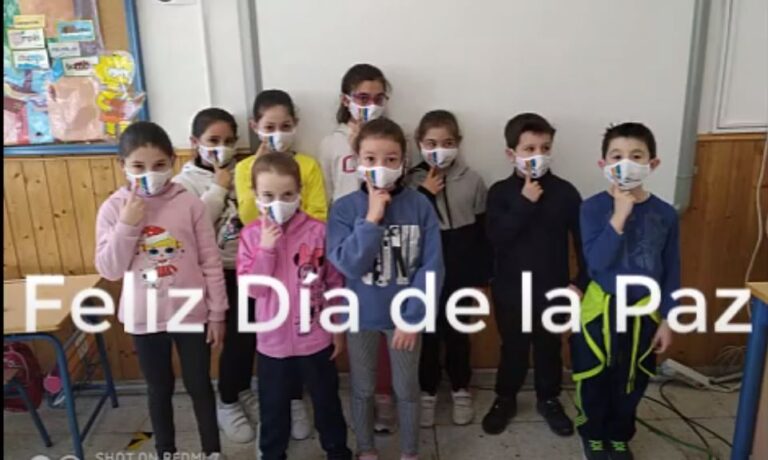 Poesía día de la Paz- 2º de Primaria